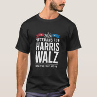 Veterans For Harris Walz 2024 Presidential 