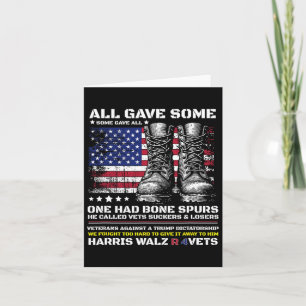 Veterans For Harris Wheimer 2024 Military Vets Aga Card