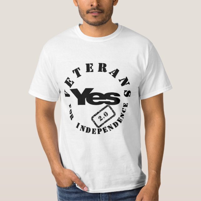 Veterans For Independence New Logo T-Shirt (Front)
