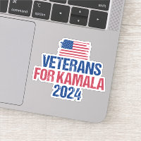 Veterans for Kamala 2024 Election Laptop