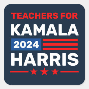 Veterans for Kamala Harris 2024 Election Stickers