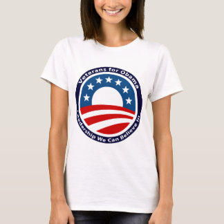 veterans for obama T-Shirt