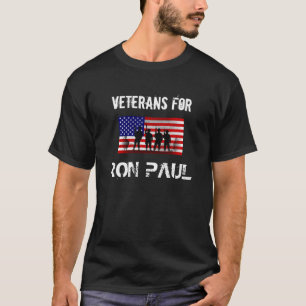 Veterans For Ron Paul T-Shirt