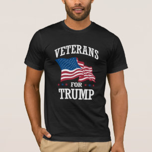 VETERANS FOR TRUMP T-Shirt