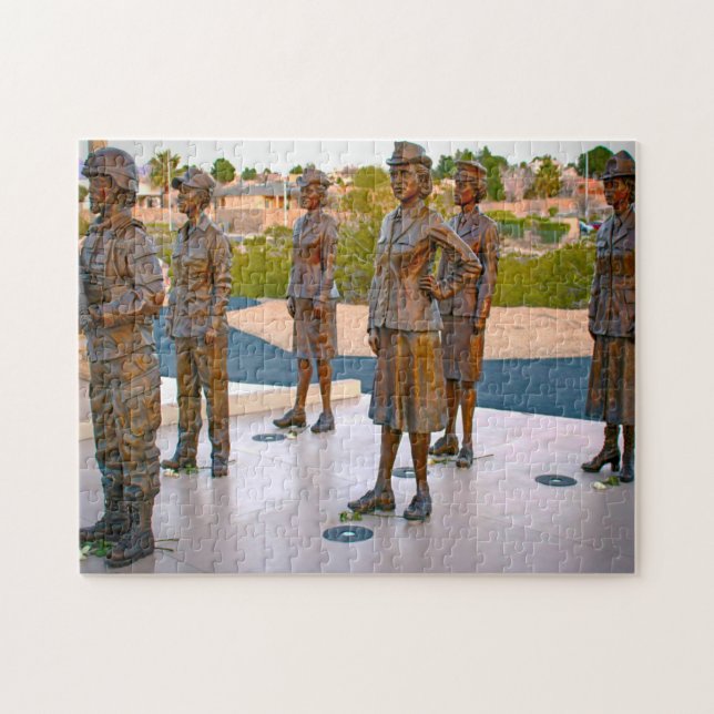 Veterans Memorial Park New Mexico Jigsaw Puzzle (Horizontal)