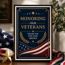 Veterans | Patriotic Appreciation Card for Heroes