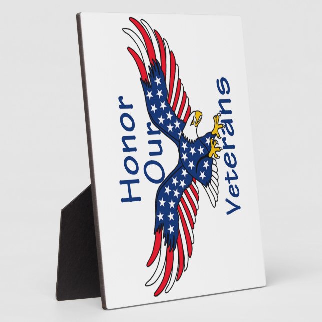 Veterans Plaque (Side)