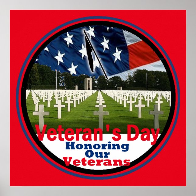 Veterans Poster (Front)