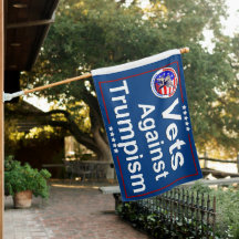 Veterans Republicans Against Trump Yard flag