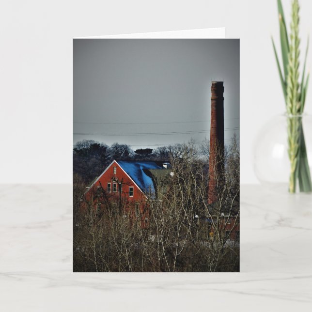 "Veteran's Territory" Christmas Card (Front)