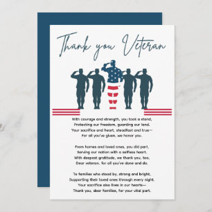 Veterans Thank You   Patriotic Appreciation