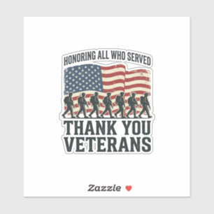 Veterans Thank You Patriotic Military Flag Shirt D