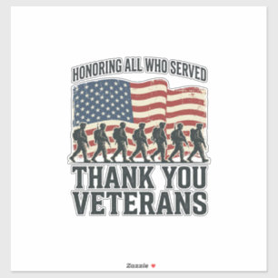 Veterans Thank You Patriotic Military Flag Shirt D