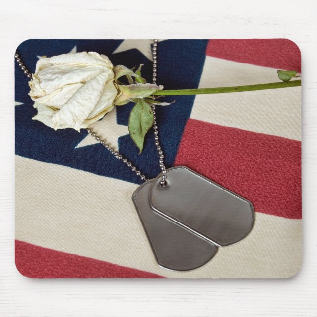 Veterans' Tribute Mouse Pad (Front)