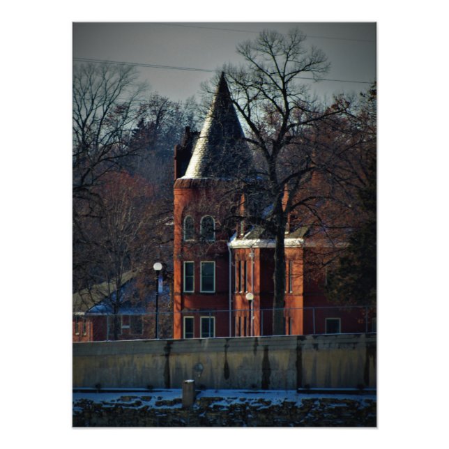 "Veteran's Turret" Photo Print (Front)