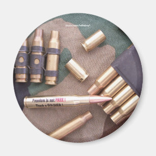 veterans vet war ww2 iraq vietnam vfw Magnet