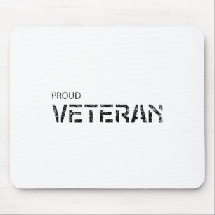 Veterans Veteran War Military Army Gift  Mouse Pad