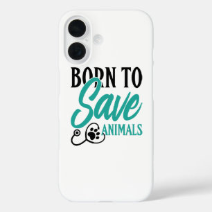 Veterinarian and Vet Tech Appreciation iPhone 16 Case