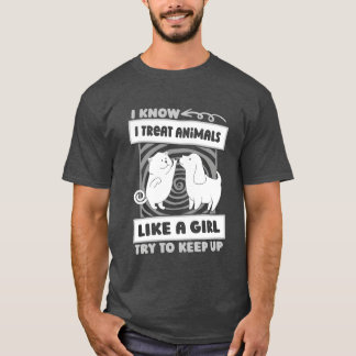 Veterinarian Animals vintage T-Shirt