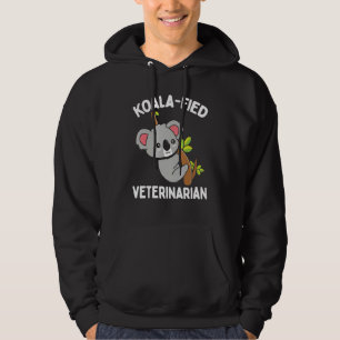 Veterinarian Appreciaton Koalafied Vet School Koal Hoodie