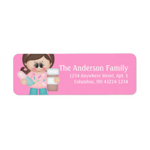Veterinarian Assistant Tech Return Address Labels