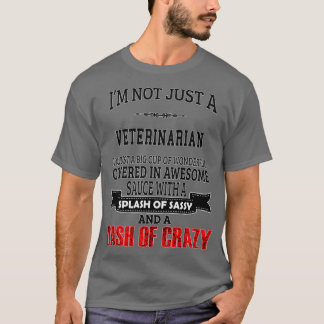 Veterinarian Birthday Christmas GiftPresent T-Shirt