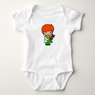 Veterinarian Boy Baby Bodysuit