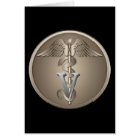Veterinarian Caduceus