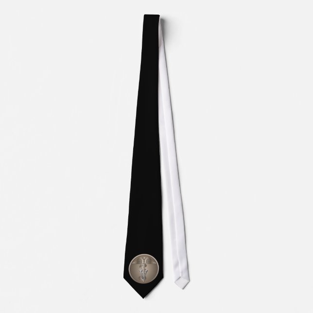 Veterinarian Caduceus Tie (Front)