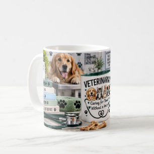 Veterinarian Caring for Animals Mug
