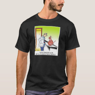 Veterinarian Cartoon 9480 T-Shirt