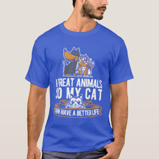 Veterinarian Cat gift T-Shirt