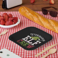 Veterinarian Christmas Elf Veterinary Technician 