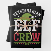 Veterinarian Christmas Elf Veterinary Technician