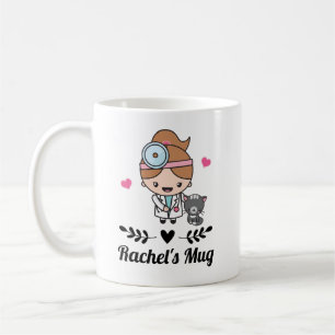 Veterinarian Cute Vet Gift Coffee Mug