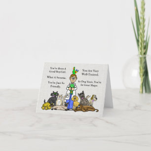 Veterinarian Day Appreciation or Thank You Card