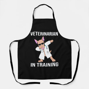 Veterinarian Dog Sunglasses Pet Apron