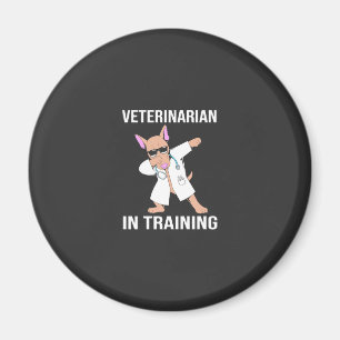 Veterinarian Dog Sunglasses Pet Magnet