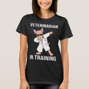 Veterinarian Dog Sunglasses Pet T-Shirt