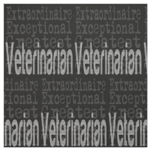 Veterinarian Extraordinaire Fabric