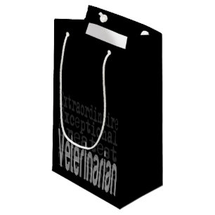 Veterinarian Extraordinaire Small Gift Bag