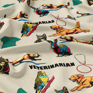 Veterinarian Fabric
