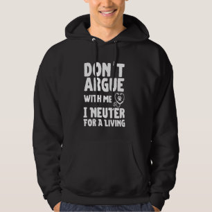 Veterinarian For Men Women Animal Vet Assistant Sc Hoodie