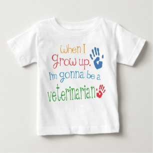 Veterinarian (Future) Infant Baby T-Shirt