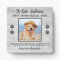 Veterinarian Gift Custom Pet Dog Photo Thank You 