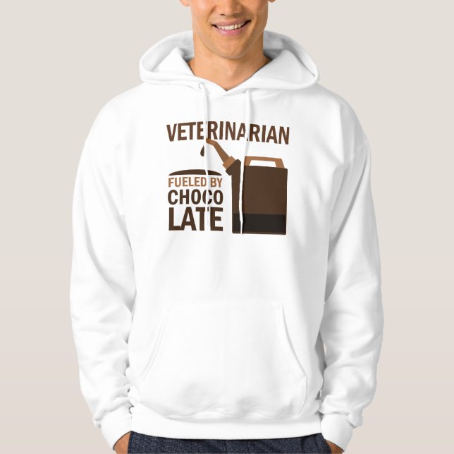Veterinarian Gift Hoodie (Front)