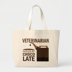 Veterinarian Gift Large Tote Bag