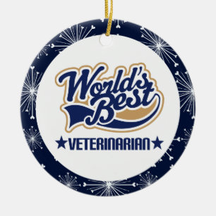 Veterinarian Gift Ornament