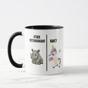 Veterinarian gift, Personalised Veterinarian  Mug