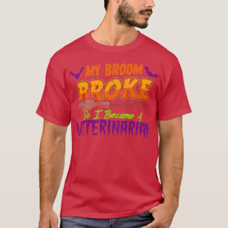 Veterinarian Haloween funny T-Shirt